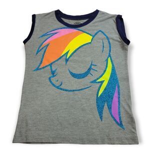 My Little Pony Rainbow Dash tank top M7/8